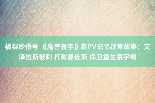 橘梨纱番号 《魔兽寰宇》新PV记忆往常故事：艾泽拉斯被刺 打败恩佐斯 保卫重生寰宇树