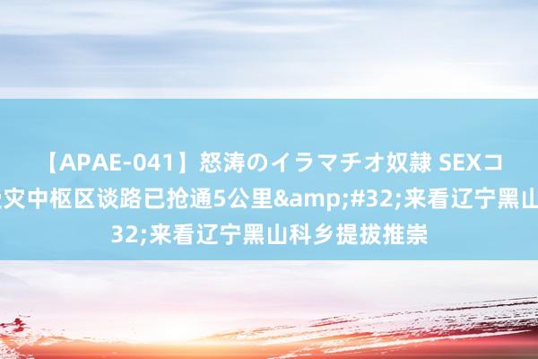 【APAE-041】怒涛のイラマチオ奴隷 SEXコレクション 受灾中枢区谈路已抢通5公里&#32;来看辽宁黑山科乡提拔推崇